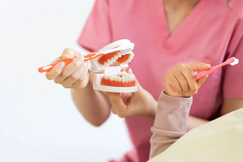 虫歯や歯周病を予防する予防歯科