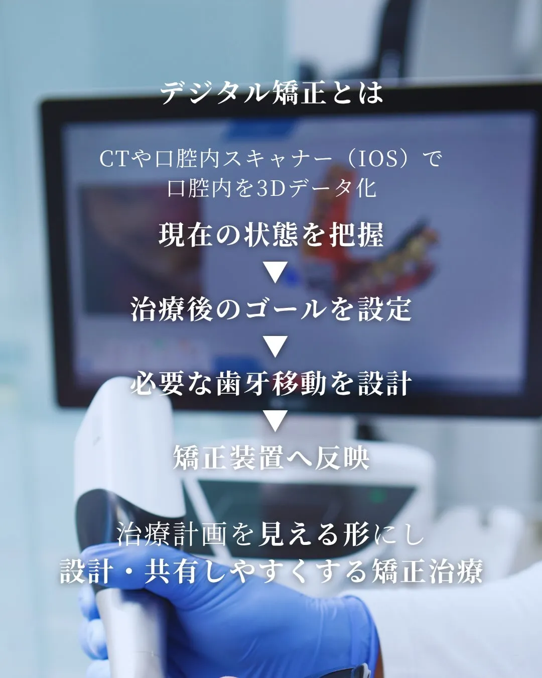 デジタル矯正ってなに??🦷
