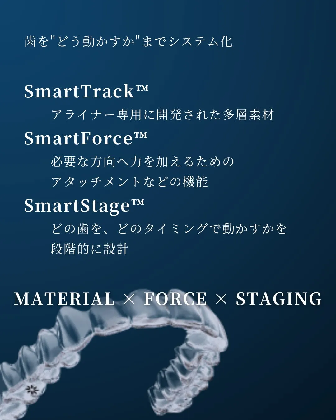🦷【デジタル矯正|Invisalign編】